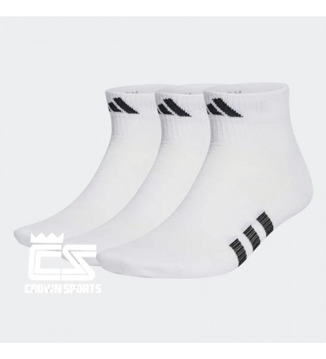 Adidas Linear Ankle Cushioned Socks 3 pack -HT3445